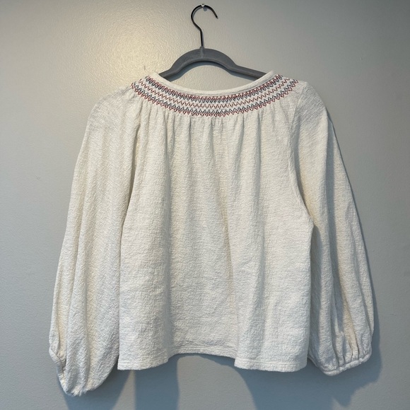 5 for 25
MADEWELL white crop oversized balloon long sleeve minimalist top Size S - Picture 2 of 4